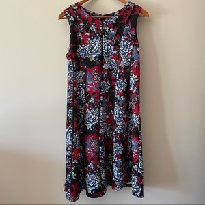 Anthony Richards Floral Sheath Dress